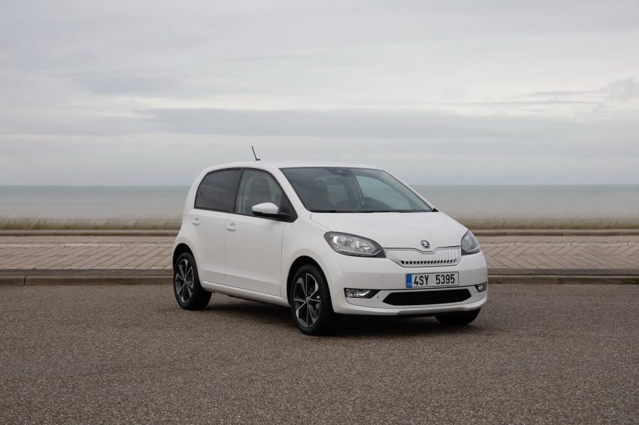  Skoda Citigoᵉ iV 2019 года  (WW) (фото 35 из 51)